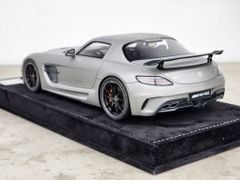 Xe Mô Hình Mercedes-Benz SL Black Series 1:18 HH Model ( Grey )