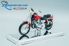 XE MÔ HÌNH HARLEY DAVIDSON FXDL Dyna Low Rider 1:18 MAISTO (ĐỎ)