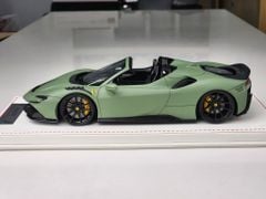 Xe Mô Hình Ferrari Novitec SF90 Spider 1:18 BBR ( Xanh Lá Nhám )