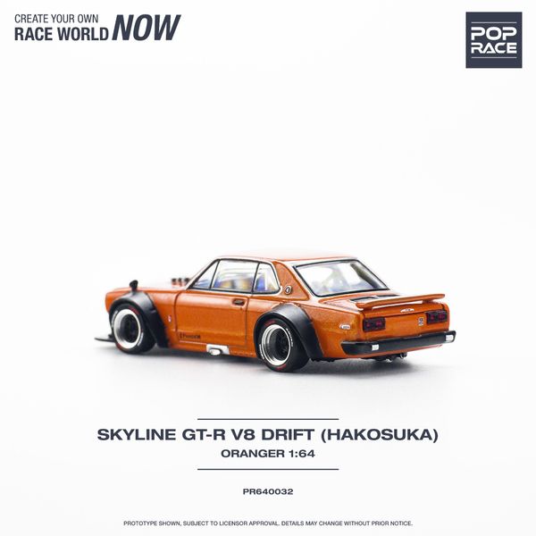 Xe Mô Hình Skyline GT-R V8 Drift 