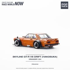 Xe Mô Hình Skyline GT-R V8 Drift 