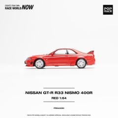 Xe Mô Hình GT-R 400R 1:64 PopRace ( Red )