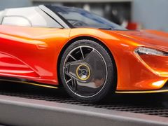 Xe Mô Hình Melaren Speedtail 1:18 Vip Scale Models ( Volcanic Red )