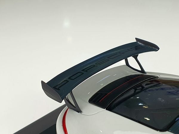 Xe Mô Hình Porsche 911 (911.2) GT3 RS 2018 1:18 Minichamps (Xám )