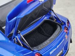 Xe Mô Hình Nissan GT-R(R35) 50th AnniVersary 1:18 MotorHelix (Wangan Blue)
