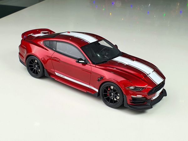 Xe Mô Hình Shelby Super Snake Coupe Red 1:18 GTSpirit ( Đỏ )