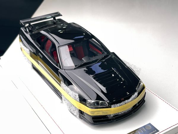 Xe Mô Hình Nissan Nissmo Z-Tune 1:18 One Model ( Đên Nội Thất Đỏ )