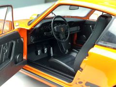 Xe mô hình Porsche 911 3.0 Carrera Orange 1977 1:18 Solido (Cam)