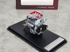 Xe Mô Hình Nissan GT-R(R35) 50th AnniVersary 1:18 MotorHelix (Wangan Blue)