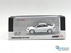 Xe Mô Hình Honda Integra Type-R DC5 1:64 Inno Model ( Trắng )