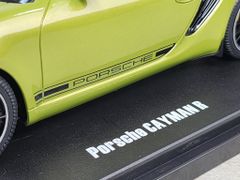 Xe Mô Hình Porsche Cayman R 2012 1:18 GT Spirit ( Peridot Metallic )