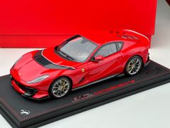 Xe Mô Hình Ferrari 812 Competizione 2021 1:18 BBR Models ( Đỏ )