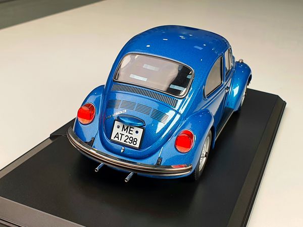 Xe mô hình VW 1303 City 1973 1:18 Norev (Blue)