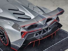 Xe Mô Hình Supercar Veneno Series 1:18 HH Model ( Gun Metal Grey )