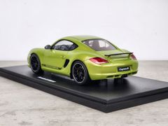 Xe Mô Hình Porsche Cayman R 2012 1:18 GT Spirit ( Peridot Metallic )