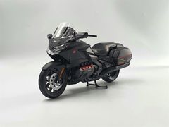 Xe Mô Hình Honda Gold Wing 2020 1:12 Welly ( Đen viền Đỏ )