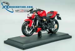 XE MÔ HÌNH DUCATI STREETFIGHTER 1:18 MAISTO (ĐỎ)