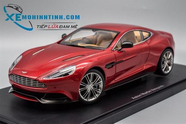 XE MÔ HÌNH ASTON MARTIN VANQUISH 2015 1:18 AUTOART (ĐỎ)