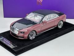 Xe Mô Hình Rolls-Royce Spectre 1:18 HH Models ( Rose Quatz Diamond Back )