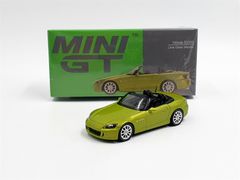 Xe Mô Hình Honda S2000 (AP2) Lime Green Metallic LHD 1:64 MiniGT ( Xanh Lá )