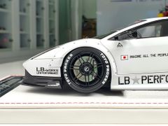 Lamborghini Murcielago Works Project Liberty Walks LP670 1:18 LP*Performance ( Trắng Nhám ) (8/20)