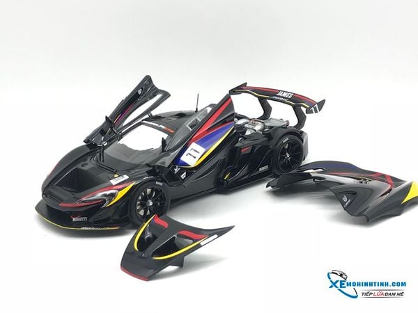 Xe Mô Hình McLaren P1 GTR James Hunt 40th Anniversary #11 1:18 Almost Real ( Đen )