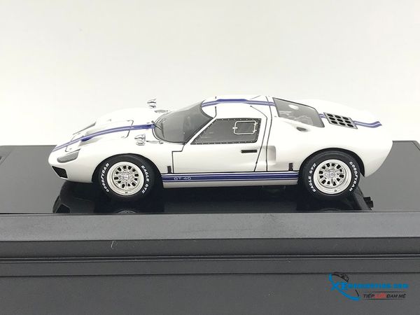 Xe Mô Hình FORD GT400 MK1 1:43 Dream Power ( Trắng )