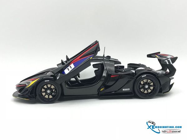 Xe Mô Hình McLaren P1 GTR James Hunt 40th Anniversary #11 1:18 Almost Real ( Đen )