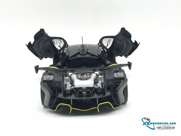 Xe Mô Hình McLaren P1 GTR James Hunt 40th Anniversary #11 1:18 Almost Real ( Đen )