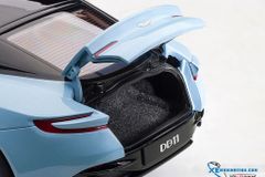 Xe Mô Hình Aston Martin DB11  1:18 Autoart ( Xanh Blue )