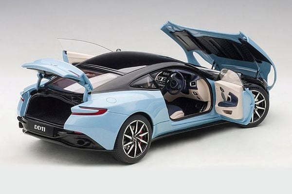 Xe Mô Hình Aston Martin DB11  1:18 Autoart ( Xanh Blue )
