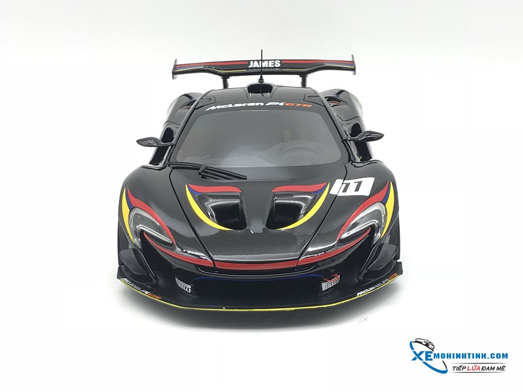 Xe Mô Hình McLaren P1 GTR James Hunt 40th Anniversary #11 1