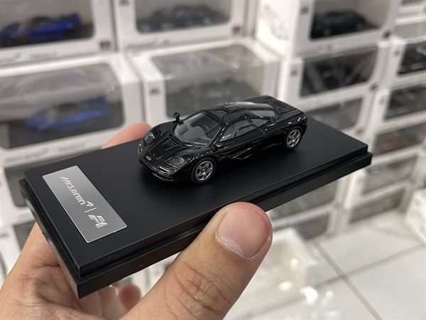 Xe Mô Hình McLaren F1 1:64 LCD ( Đen )