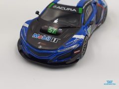 Xe Mô Hình Acura NSX GT3 Evo #57 2020 1:64 MiniGT ( Xanh #57 )