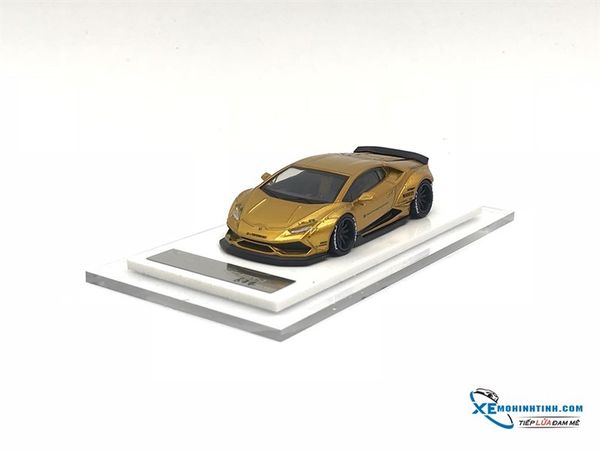 Xe Mô Hình Lamborghini Huracan Liberty Walk 1:64 LB ( GOLD )