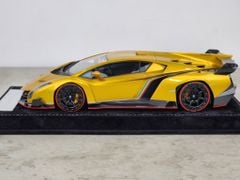 Xe Mô Hình Supercar Veneno Series 1:18 HH Model ( Chrome Gold )