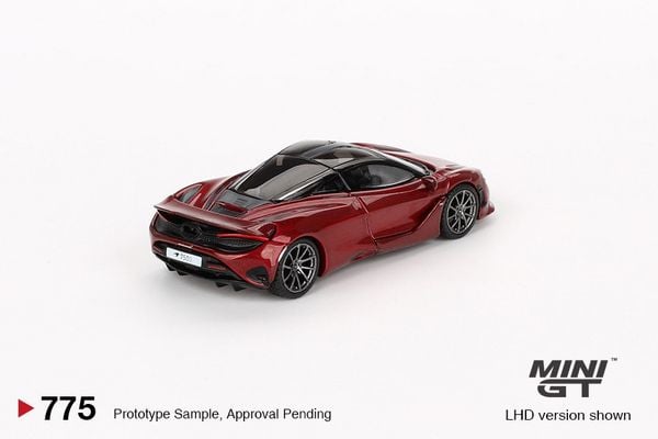 Xe Mô Hình Mclaren 750S Amaranth Red LHD 1:64 MiniGT ( Đỏ )