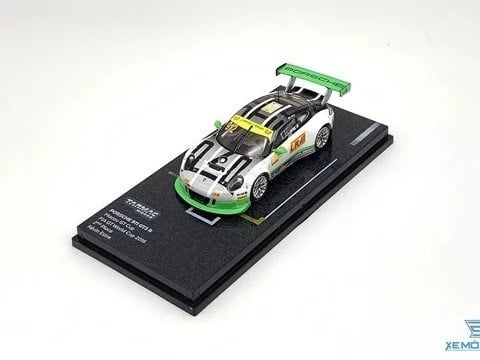 Xe Mô Hình Porsche 911 GT3 R Macau GT Cup FIA GT World Cup 2016 1:64 Tarmac Works ( Xanh / Xám )