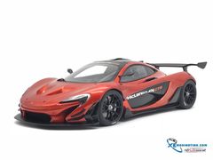 McLaren P1 GTR (VOLCANO ORANGE)