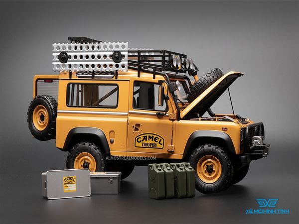 Xe Mô Hình Land Rover 90 