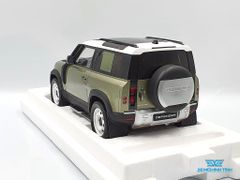 Xe Mô Hình Land Rover Defender 90 Bản 2 Cửa 2020 1:18 Almost Real ( Pangea Green )