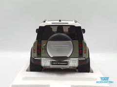 Xe Mô Hình Land Rover Defender 90 Bản 2 Cửa 2020 1:18 Almost Real ( Pangea Green )