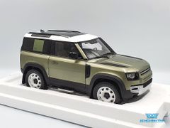 Xe Mô Hình Land Rover Defender 90 Bản 2 Cửa 2020 1:18 Almost Real ( Pangea Green )