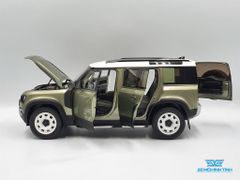 Xe Mô Hình Land Rover Defender 110 Bản 4 Cửa 2020 1:18 Almost Real ( Pangea Green )