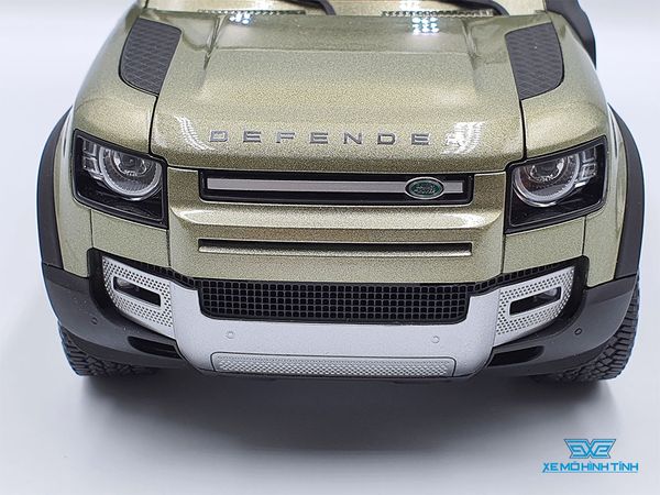 Xe Mô Hình Land Rover Defender 110 Bản 4 Cửa 2020 1:18 Almost Real ( Pangea Green )