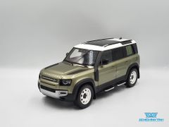 Xe Mô Hình Land Rover Defender 110 Bản 4 Cửa 2020 1:18 Almost Real ( Pangea Green )