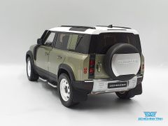 Xe Mô Hình Land Rover Defender 110 Bản 4 Cửa 2020 1:18 Almost Real ( Pangea Green )