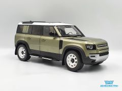 Xe Mô Hình Land Rover Defender 110 Bản 4 Cửa 2020 1:18 Almost Real ( Pangea Green )