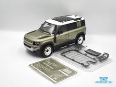 Xe Mô Hình Land Rover Defender 110 Bản 4 Cửa 2020 1:18 Almost Real ( Pangea Green )