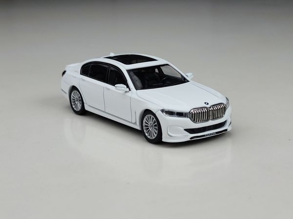 Xe Mô Hình BMW Alpina B7 x Drive Alpine White LHD 1:64 MiNiGT ( Trắng )